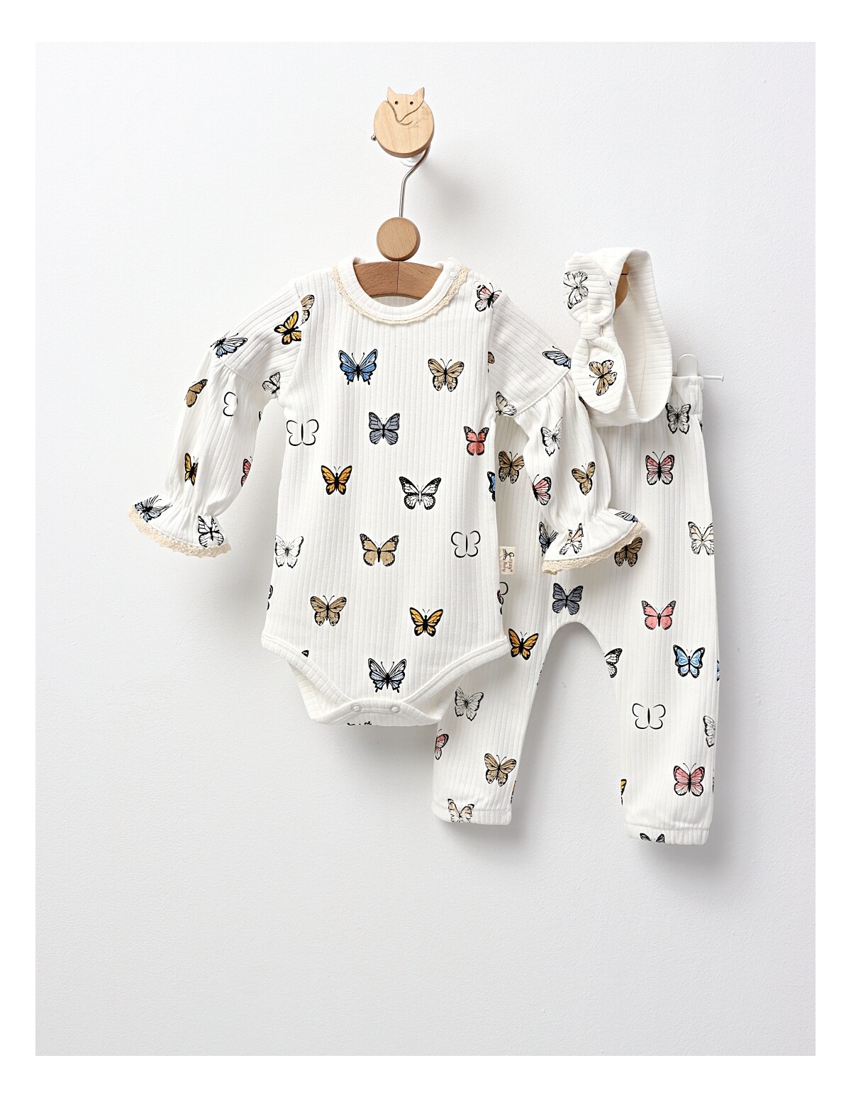 Set Butterfly 3 piese premium