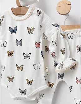 Set Butterfly 3 piese premium