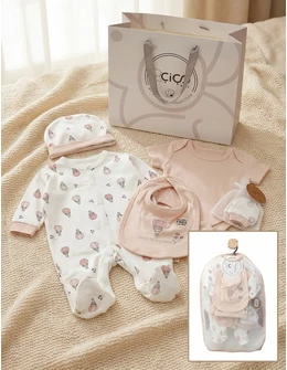 Set cadou 5 piese, explore, corai