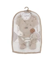 Set cadou 5 piese, imprimeu panda, bej picture - 6