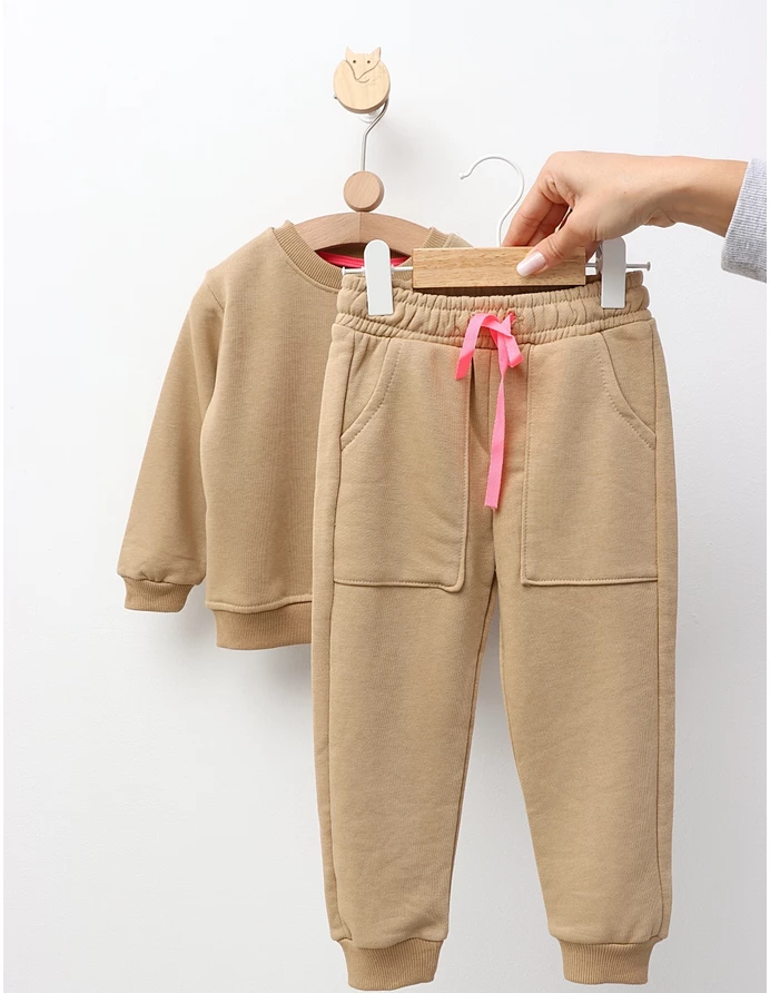 Set Champion Girls Bej picture - 3