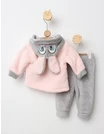 Set cocolino morcovi Raisa roz picture - 4