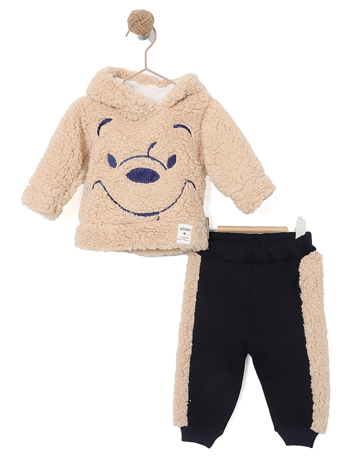 Set cocolino Winnie the Pooh crem