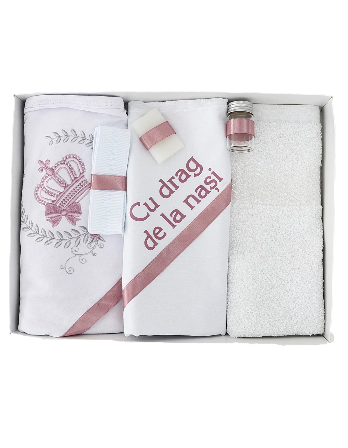 Set complet botez Aure lila