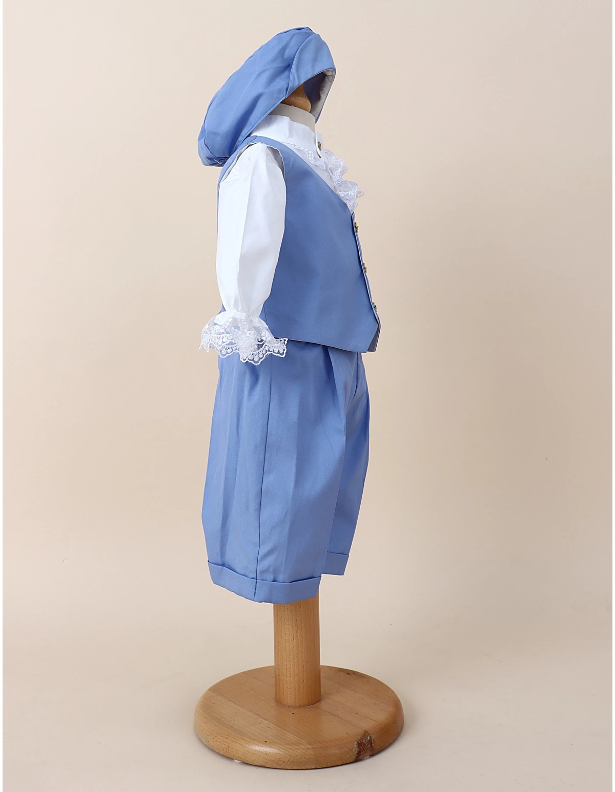 Set complet botez Victor bleu