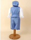 Set complet botez Victor bleu 4