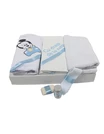 Set complet botez Victor bleu 7