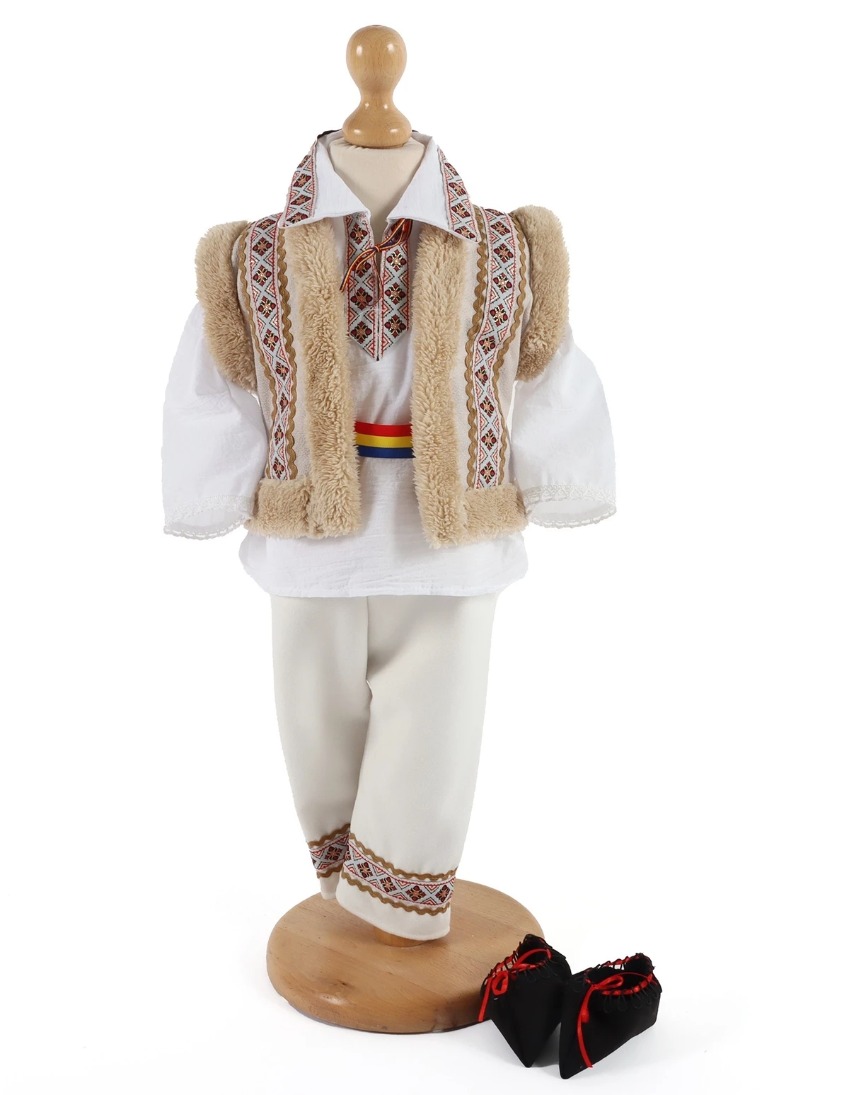 Set complet national Radu-crem