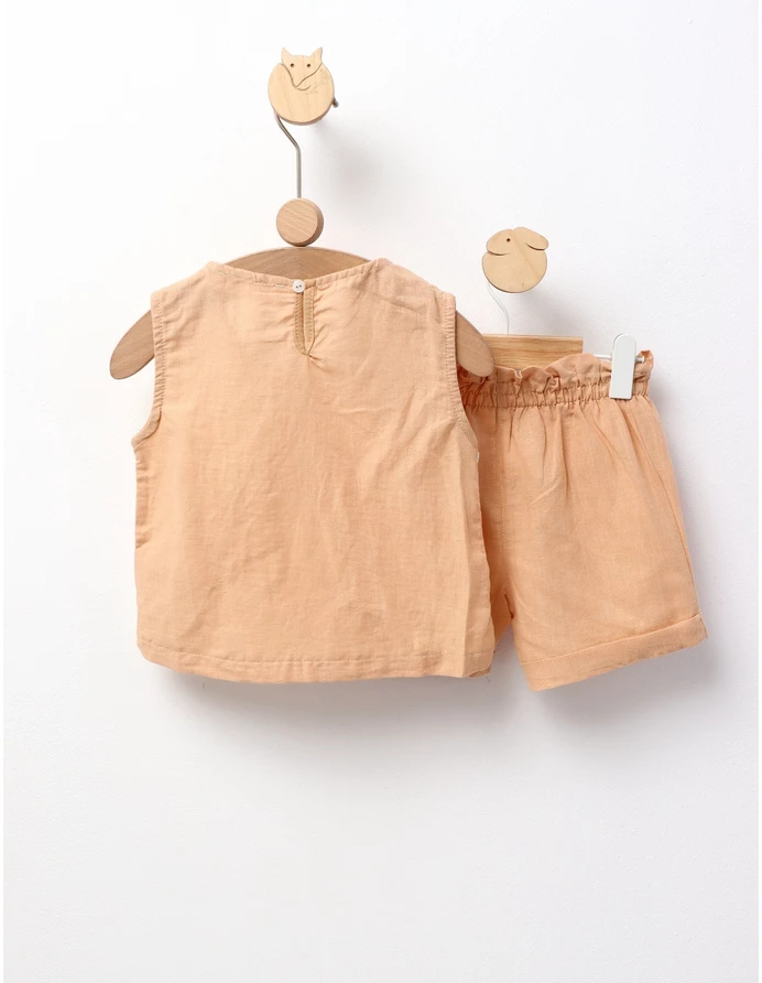 Set Crop Top Lili, model bej picture - 4