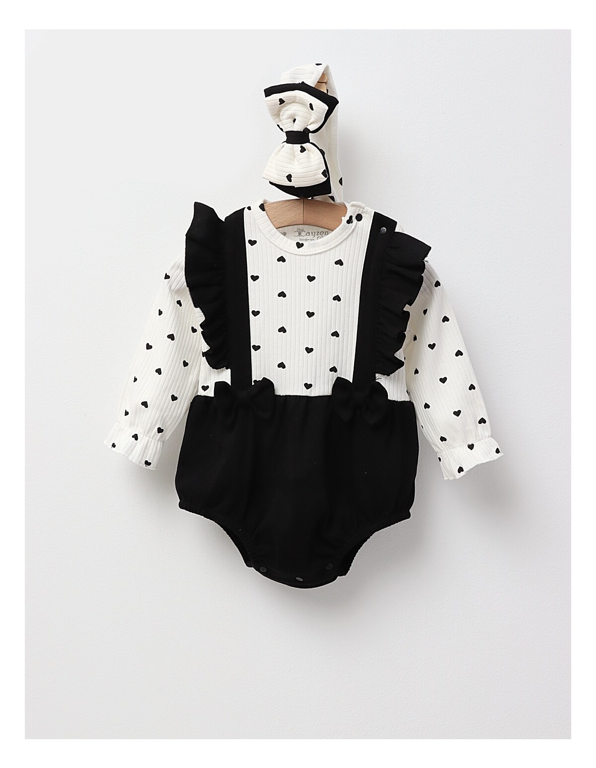 Set cu body, bentita, negru