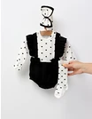 Set cu body, bentita, sosete, negru picture - 1