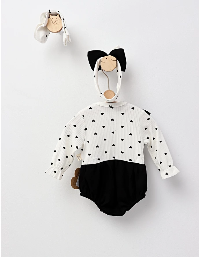 Set cu body, bentita, sosete, negru picture - 3