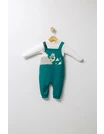 Set cu salopeta si bluzita pentru bebelusi Mountain, Tongs baby 3