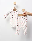 Set Daria 2 piese inimioare rosii picture - 3