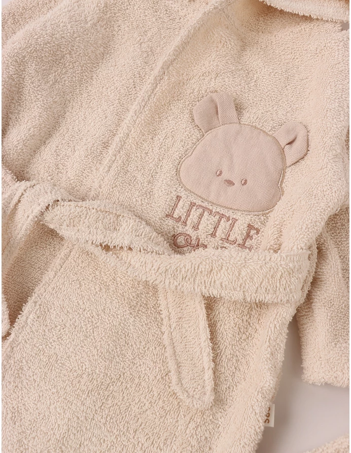 Set de baie, Little One, bej picture - 5