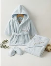 Set de baie, Little One, blue picture - 1