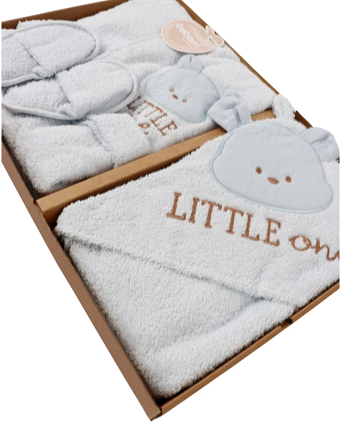 Set de baie, Little One, blue picture - 3