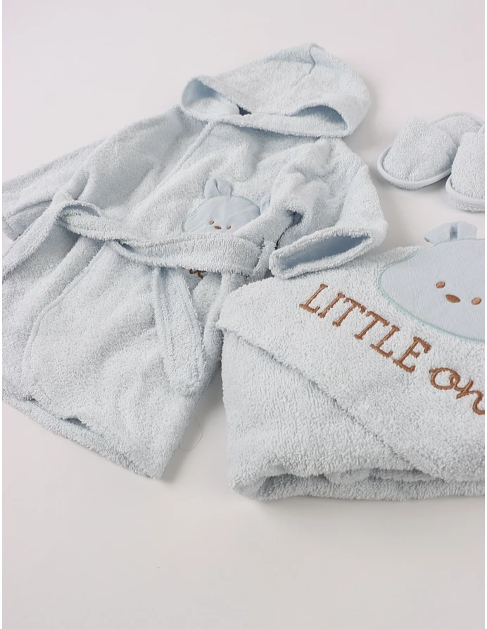 Set de baie, Little One, blue picture - 6