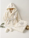 Set de baie, Little Prince, alb picture - 1
