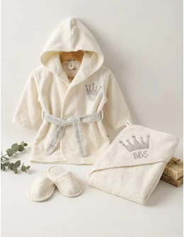 Set de baie, Little Prince, alb