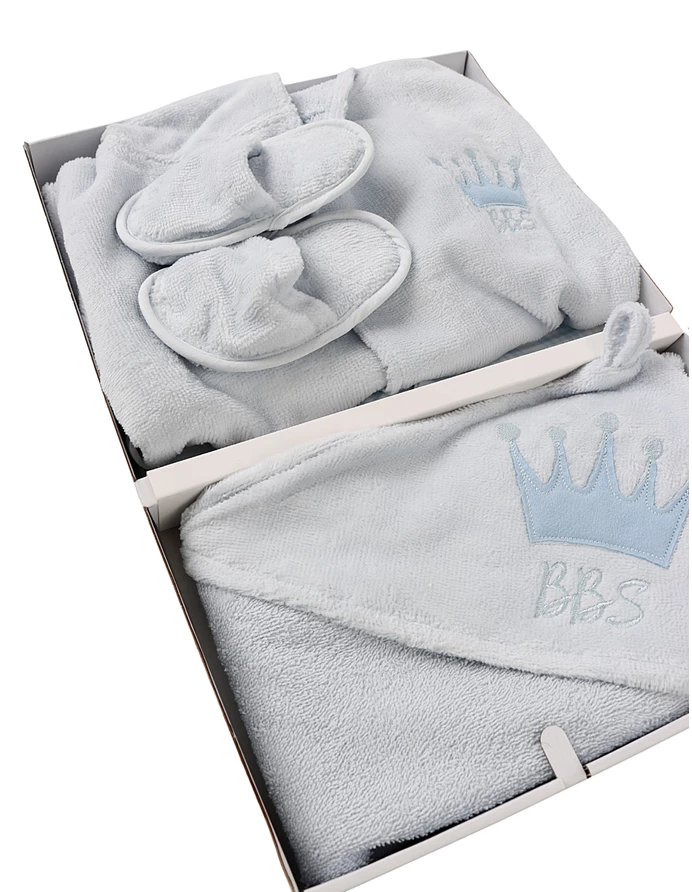 Set de baie, Little Prince, albastru picture - 3