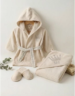 Set de baie, Little Prince, bej