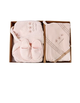 Set de baie, Little Princess, roz