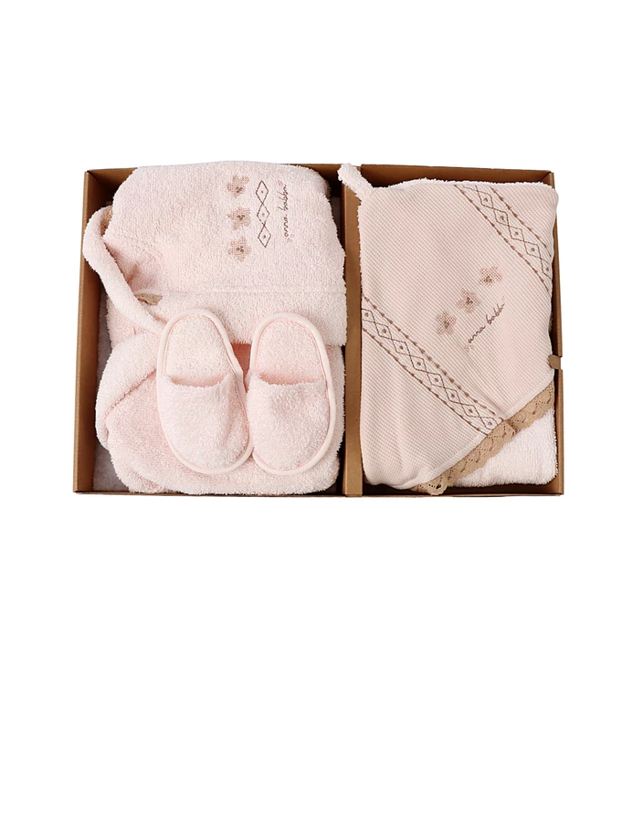 Set de baie, Little Princess, roz