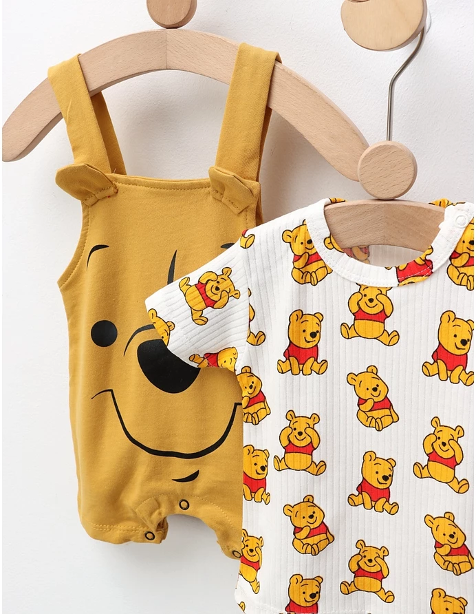 Set de vara, All Winnie, alb-galben picture - 3