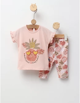 Set de vara, Awsome Pineapple, corai