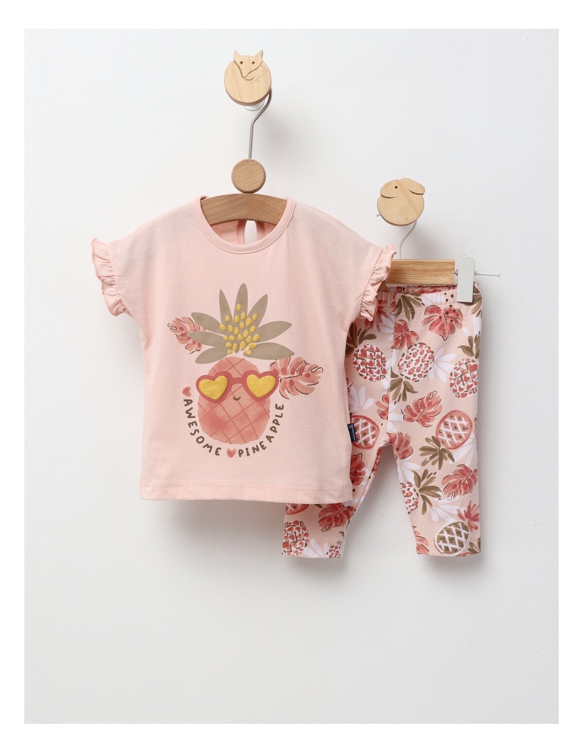 Set de vara, Awsome Pineapple, corai