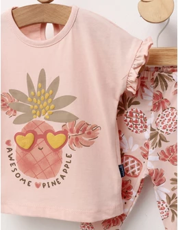 Set de vara, Awsome Pineapple, corai