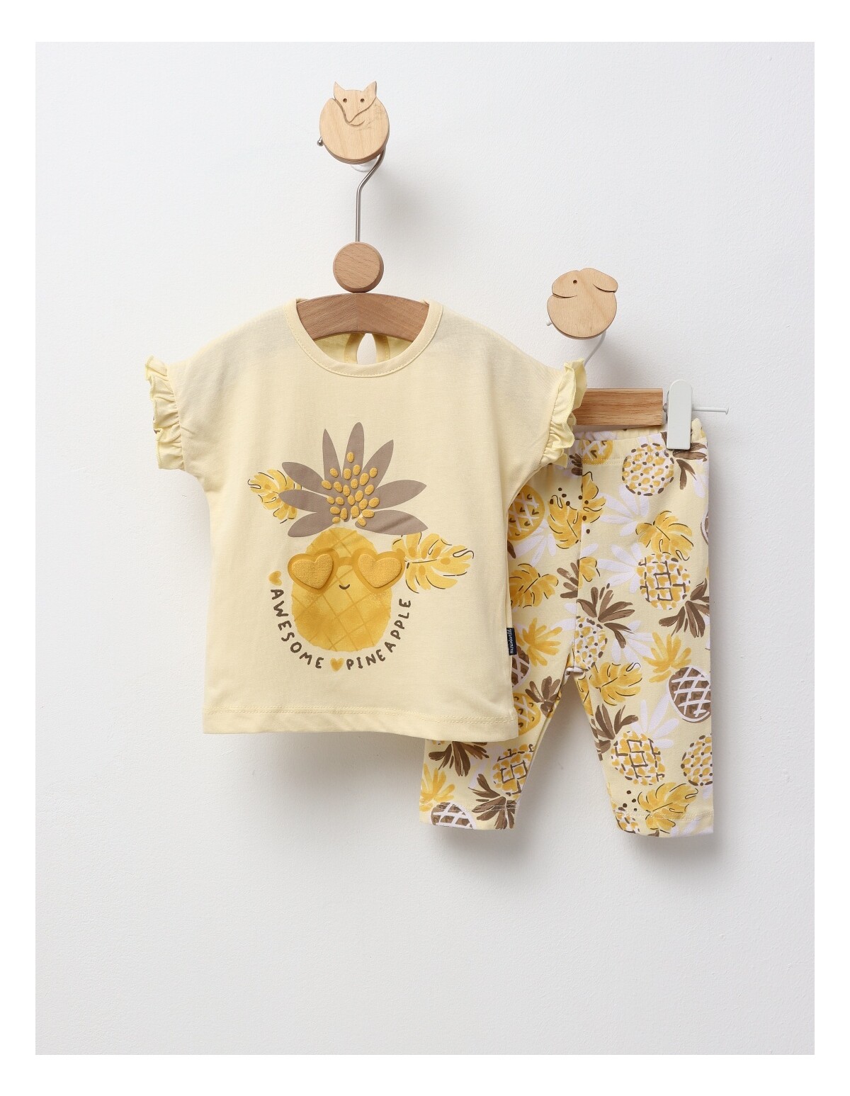 Set de vara, Awsome Pineapple, galben
