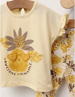 Set de vara, Awsome Pineapple, galben