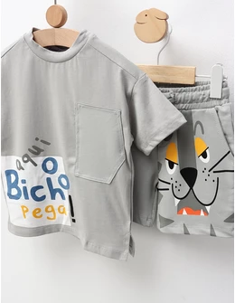Set de vara, Bichoo Pega, gri