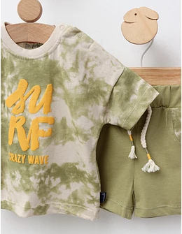 Set de vara, Crazy Wave, verde