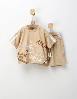 Set de vara, For Skater, cu crem