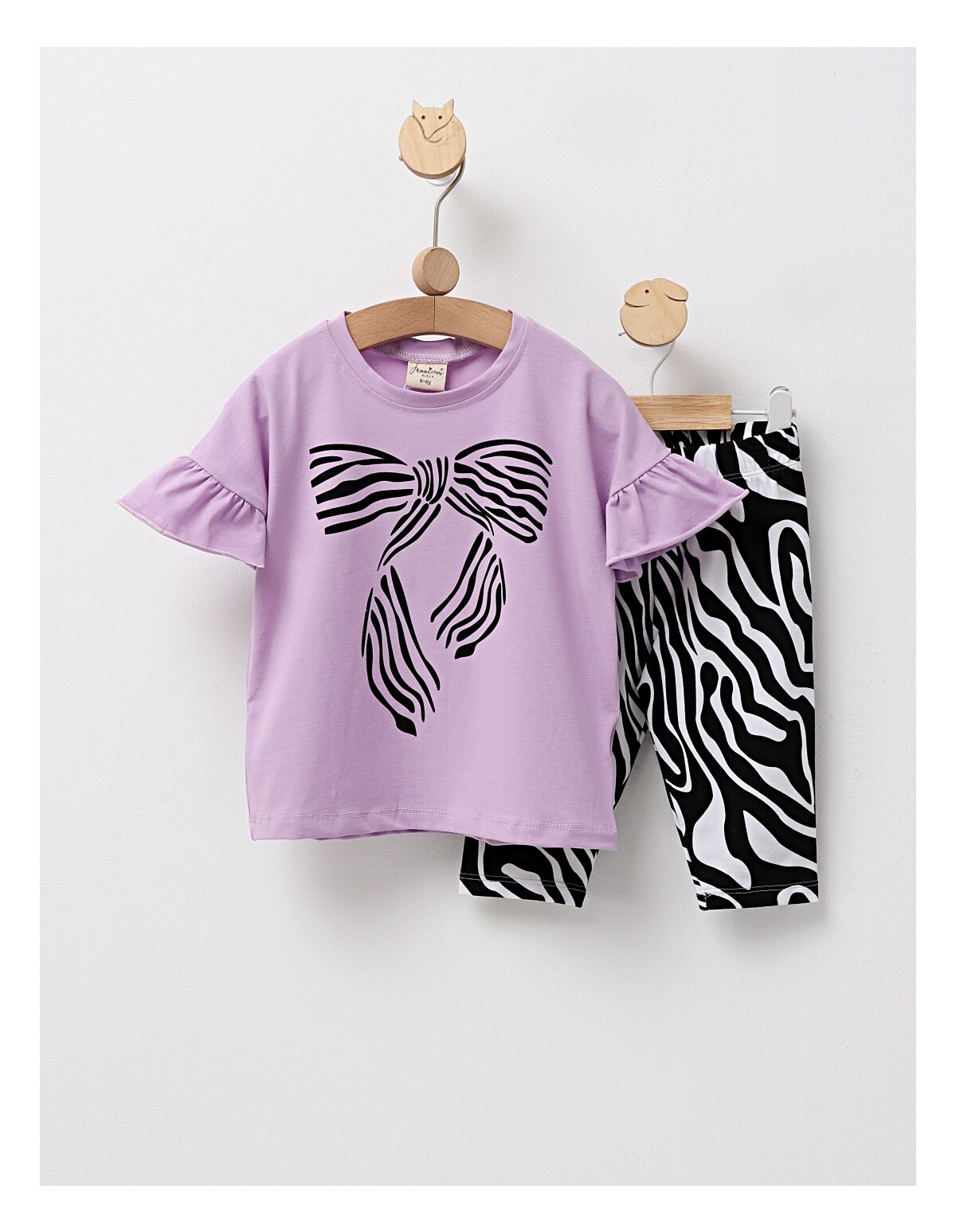 Set de vara, Girls W&B, cu mov