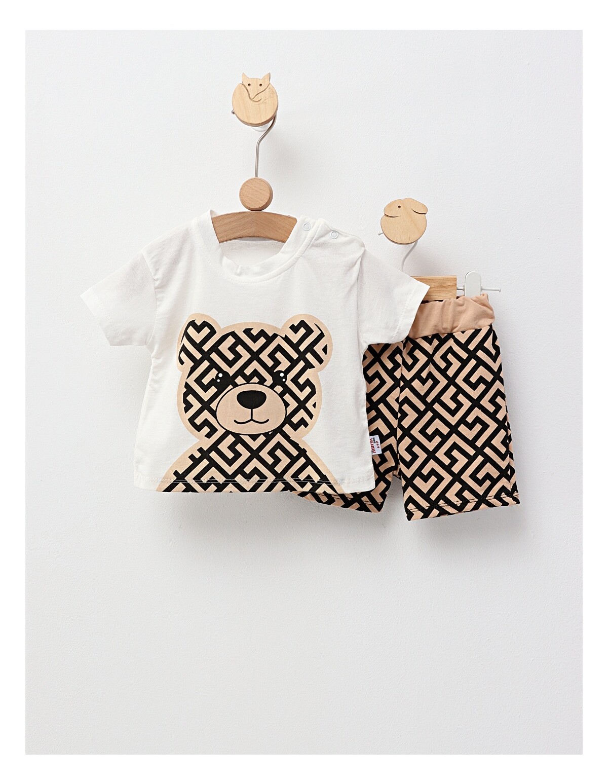 Set de vara, Gugci Bear, model crem