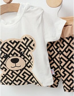 Set de vara, Gugci Bear, model crem
