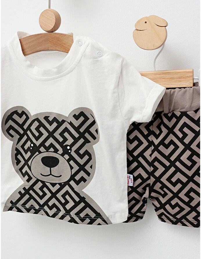 Set de vara, Gugci Bear, model gri picture - 2