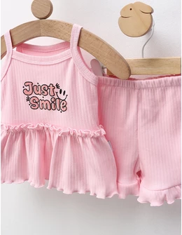Set de vara, Just Smile, roz