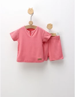 Set de vara Kids Summer, roz