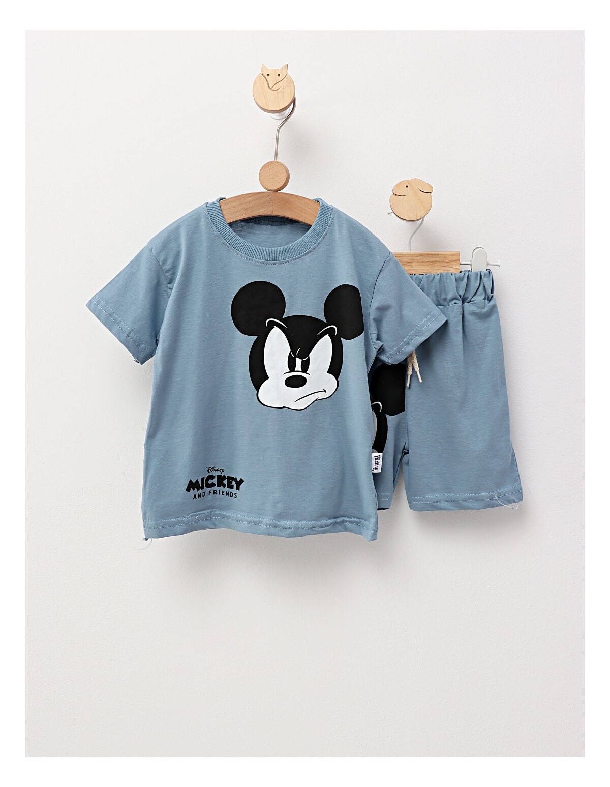 Set de vara, Mickey and Friends, albastru