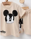 Set de vara, Mickey and Friends, crem picture - 2