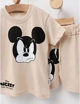 Set de vara, Mickey and Friends, crem