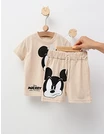 Set de vara, Mickey and Friends, crem picture - 3