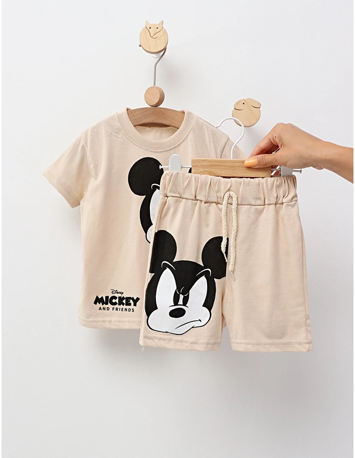 Set de vara, Mickey and Friends, crem picture - 3