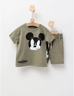 Set de vara, Mickey and Friends, verde