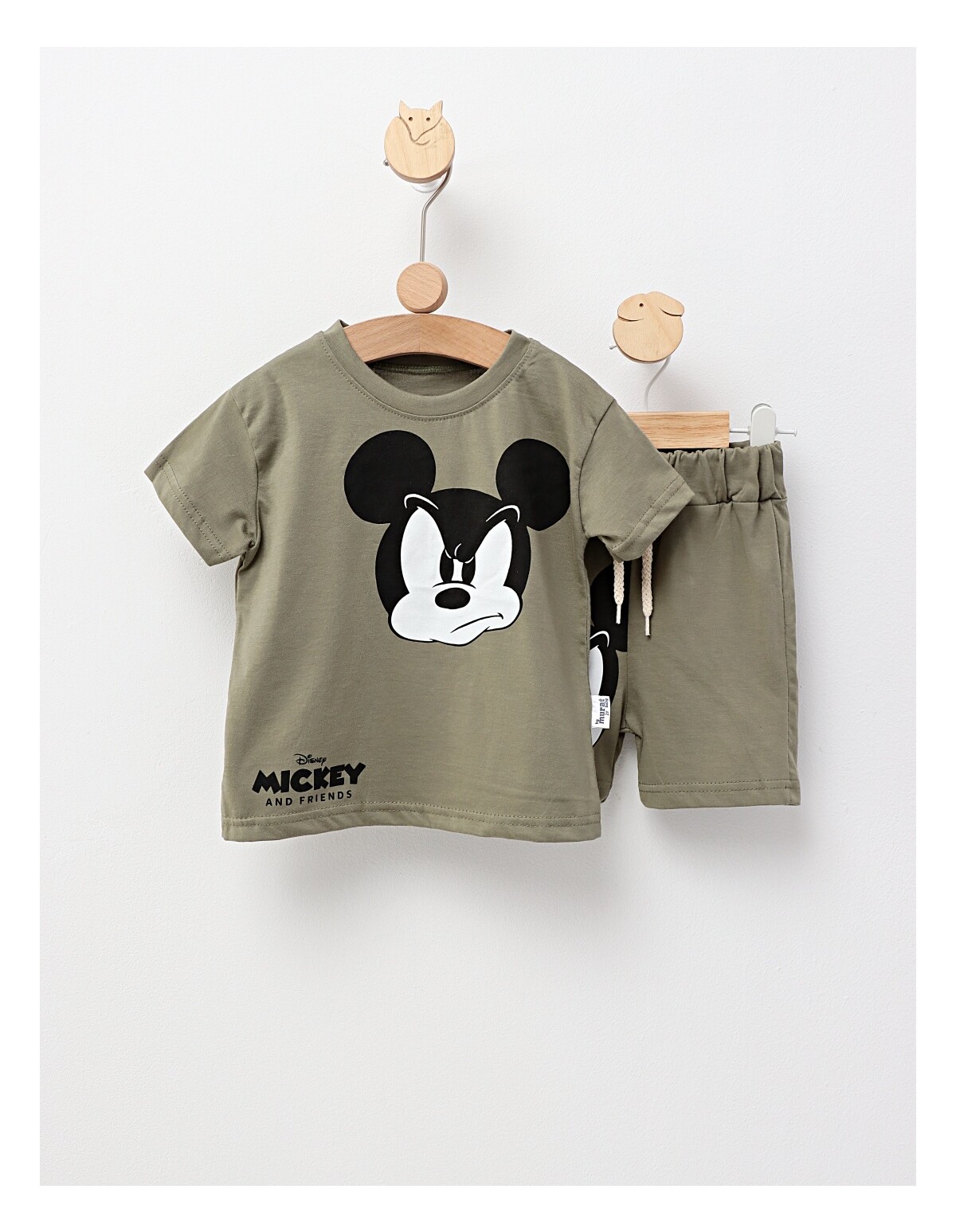 Set de vara, Mickey and Friends, verde